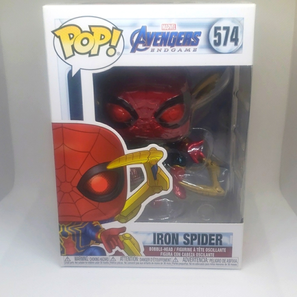 Funko Pop Marvel Avenger Iron-Spider 574 New